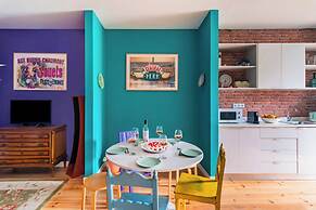 Monica's Place, a Friends Inspired Flat