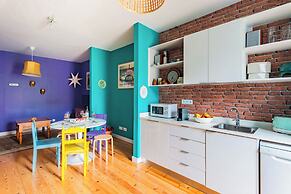 Monica's Place, a Friends Inspired Flat