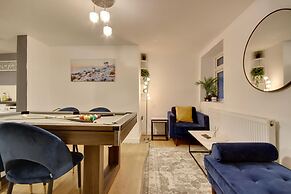 Southsea Apartment-Parking-Pool-Hot tub
