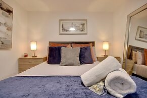 Southsea Apartment-Parking-Pool-Hot tub