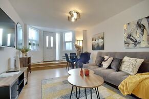 Southsea Apartment-Parking-Pool-Hot tub