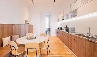 New Apartment Center of Trendy St Gille