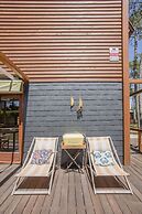 Liiiving in Ofir - Seaside Pool Bungalow