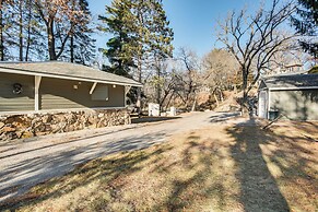 4 Mi to Main Street: Riverfront Minnesota Cabin