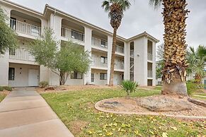 Las Palmas Condo w/ Pool Access in St George!