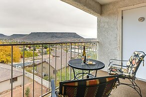 Las Palmas Condo w/ Pool Access in St George!