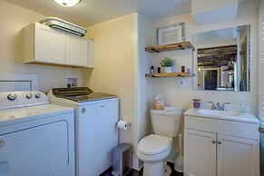 Walk to Beach: Historical Fredericksburg Home