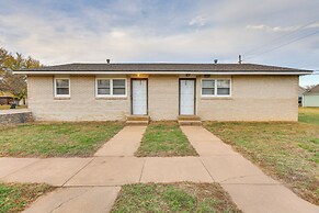5 Mi to Hutchinson Attractions: Cozy Apt