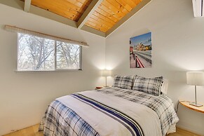 Deck + Fire Pit: Pine Mountain Lake Getaway!