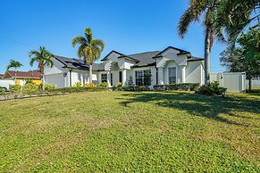 4 Mi to Beach: Home w/ Patio in Cape Coral!