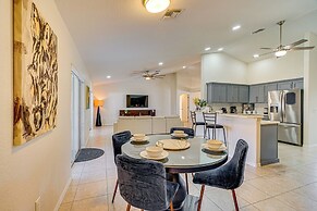 4 Mi to Beach: Home w/ Patio in Cape Coral!