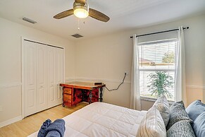 4 Mi to Beach: Home w/ Patio in Cape Coral!