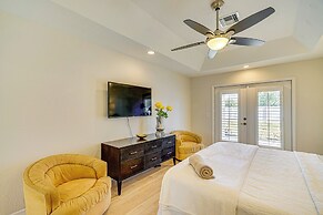 4 Mi to Beach: Home w/ Patio in Cape Coral!