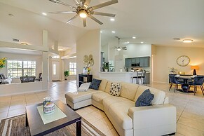 4 Mi to Beach: Home w/ Patio in Cape Coral!