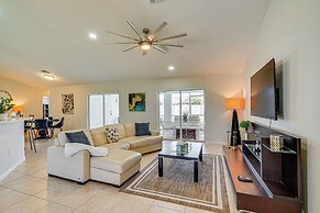 4 Mi to Beach: Home w/ Patio in Cape Coral!