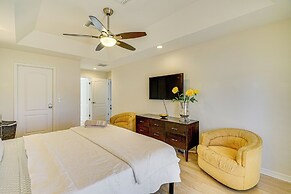 4 Mi to Beach: Home w/ Patio in Cape Coral!