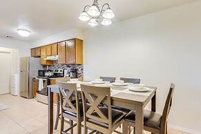 Home w/ Fenced Yard Near Dtwn Rogers!