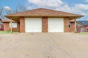 Home w/ Fenced Yard Near Dtwn Rogers!