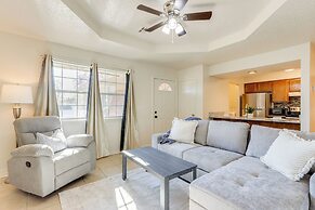 Home w/ Fenced Yard Near Dtwn Rogers!