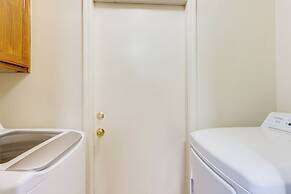 Home w/ Fenced Yard Near Dtwn Rogers!