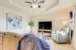 Home w/ Fenced Yard Near Dtwn Rogers!