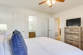 Home w/ Fenced Yard Near Dtwn Rogers!