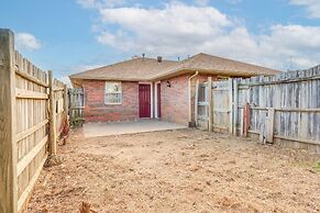 Home w/ Fenced Yard Near Dtwn Rogers!