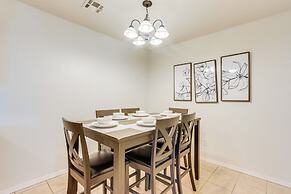 Home w/ Fenced Yard Near Dtwn Rogers!