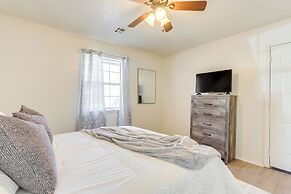 Home w/ Fenced Yard Near Dtwn Rogers!