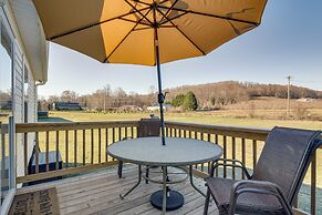 Near Wineries: Hendersonville Home w/ Mtn Views!