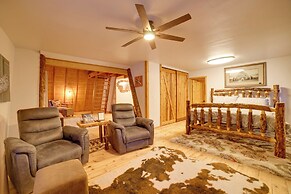 Studio Steps to Kenai River w/ Fire Pit!