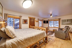 Studio Steps to Kenai River w/ Fire Pit!