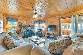 Deck, Grill & Views: Lakefront Cottage in Harrison