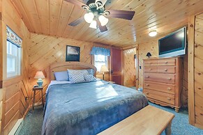 Deck, Grill & Views: Lakefront Cottage in Harrison