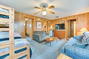 Deck, Grill & Views: Lakefront Cottage in Harrison