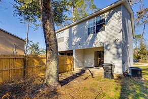 3 Mi to Fsu: Townhome w/ Patio in Tallahassee!