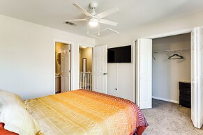 3 Mi to Fsu: Townhome w/ Patio in Tallahassee!