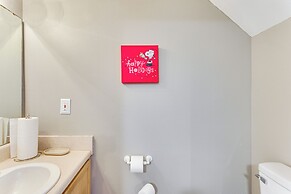 3 Mi to Fsu: Townhome w/ Patio in Tallahassee!