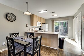 3 Mi to Fsu: Townhome w/ Patio in Tallahassee!