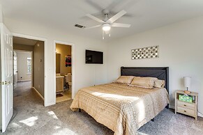 3 Mi to Fsu: Townhome w/ Patio in Tallahassee!