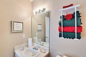3 Mi to Fsu: Townhome w/ Patio in Tallahassee!