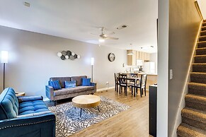 3 Mi to Fsu: Townhome w/ Patio in Tallahassee!