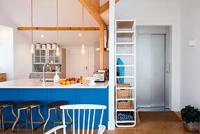 Ocean View Penthouse - Central Ericeira