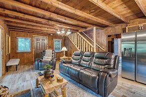 Riverwood Gatlinburg/pigeon Forge Cabin w/ River Views