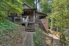 Riverwood Gatlinburg/pigeon Forge Cabin w/ River Views