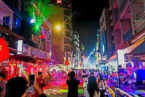 The Rice 191 Bui Vien Hotel