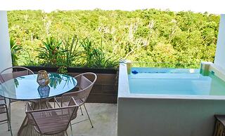 Celestial Penthouse with Private Jacuzzi