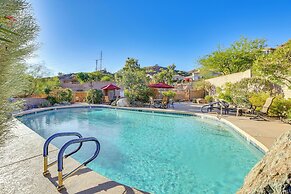 Mtn & City Views: Stunning Villa in Phoenix!