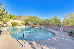 Mtn & City Views: Stunning Villa in Phoenix!