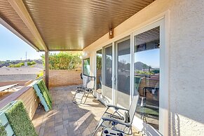 Mtn & City Views: Stunning Villa in Phoenix!